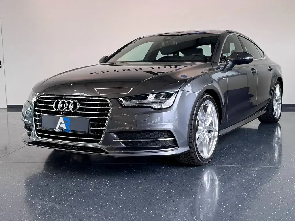 Gebraucht Audi A7 Sportback S-Line 218 PS (160 kW) 2015 Grau Kleinwagen