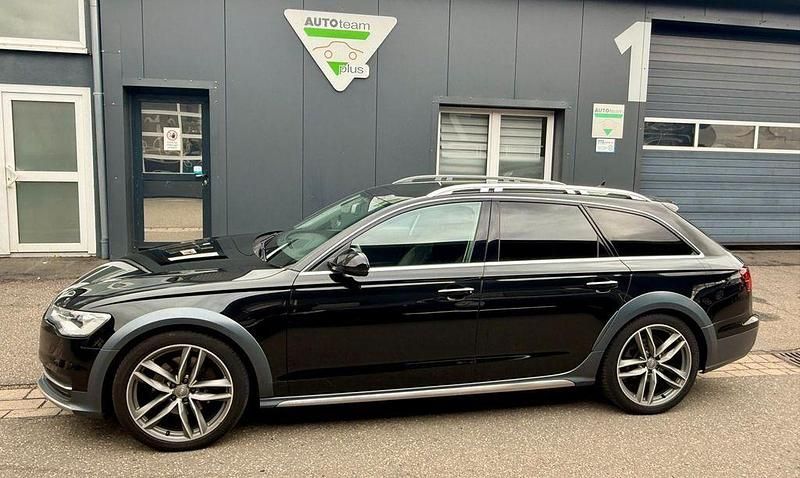 Gebraucht Audi A6 Allroad Comfort 272 PS (200 kW) 2015 Schwarz Kombi