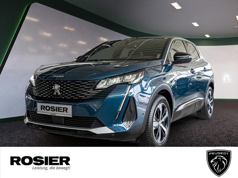 Blau Gebraucht 2023 Peugeot 3008 SUV | 22.879 € (Guter Preis) - Bild 1/1