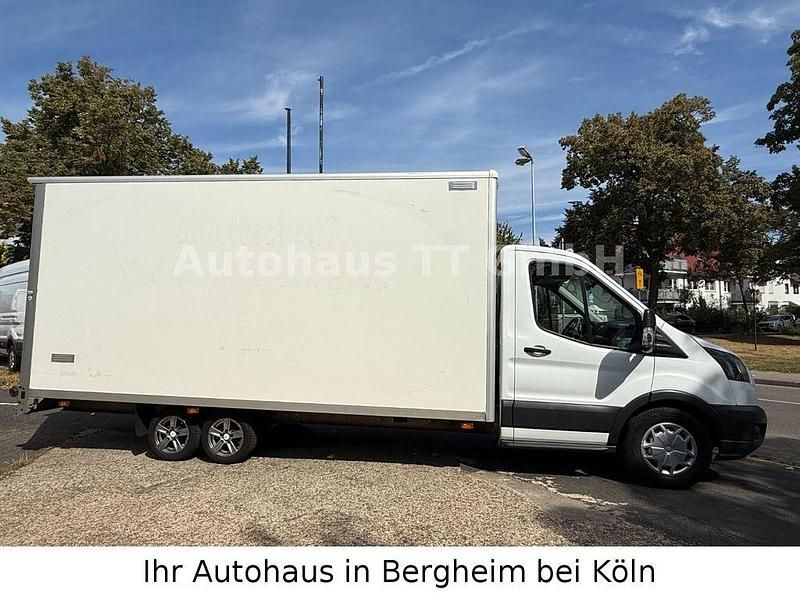 Second-hand Ford Transit 131 CP (96 kW) 2018 Alb