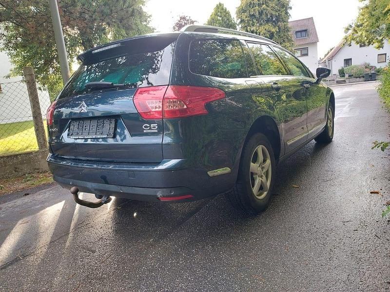 Gebraucht Citroën C5 Exclusive 140 PS (102 kW) 2009 Blau Kombi