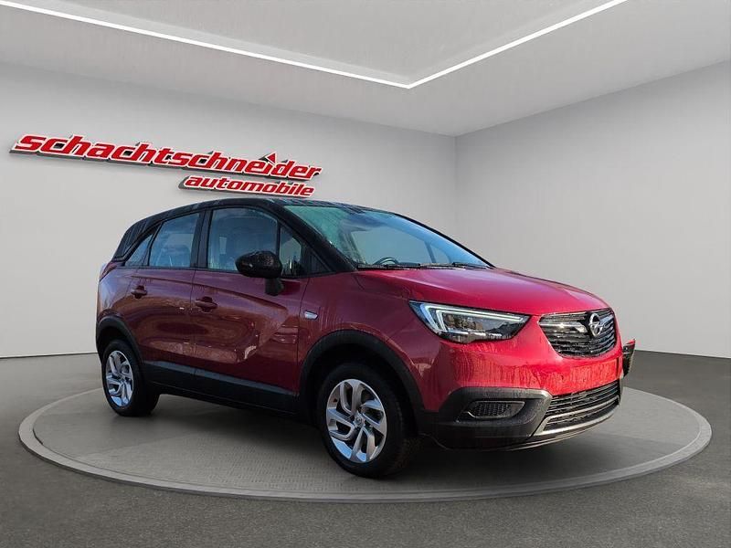 Gebraucht Opel Crossland X Edition 131 PS (96 kW) 2021 Rot SUV