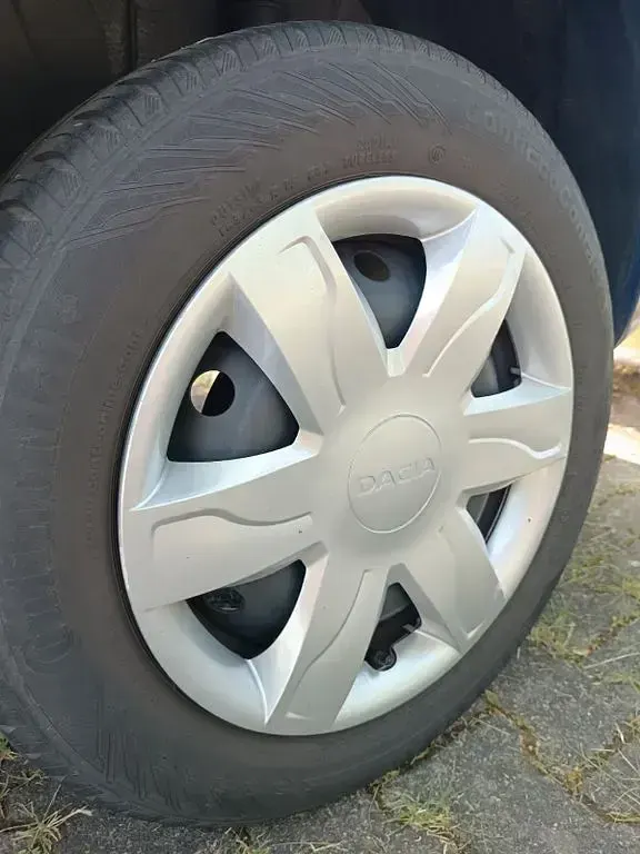 Gebraucht Dacia Logan 75 PS (55 kW) 2009 Blau Limousine