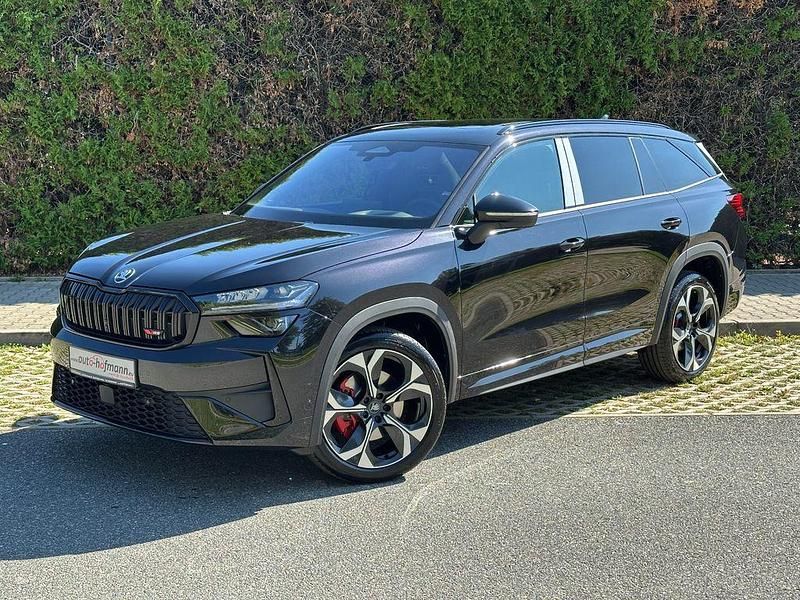 Schwarz Neu 2025 Skoda Kodiaq RS SUV | 61.190 € (Teuer) - Bild 1/4