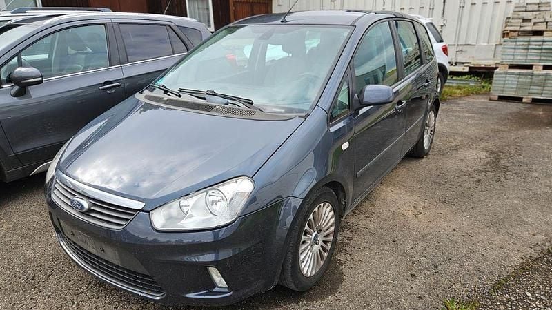 Gebraucht Ford C-MAX Style 101 PS (74 kW) 2009 Grau Van / Kleinbus