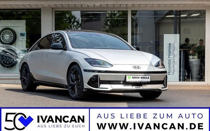 Gebraucht Hyundai Ioniq 6 Techniq 239 kW (325 PS) 2023 Gravity gold matt Limousine