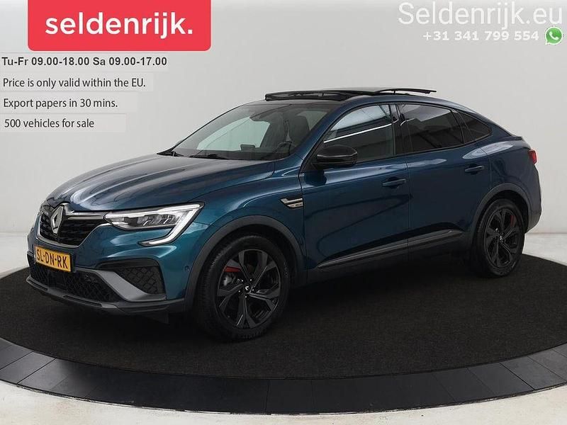 Blau Gebraucht 2022 Renault Arkana R.S. SUV | 21.400 € (Etwas zu teuer) - Bild 1/4
