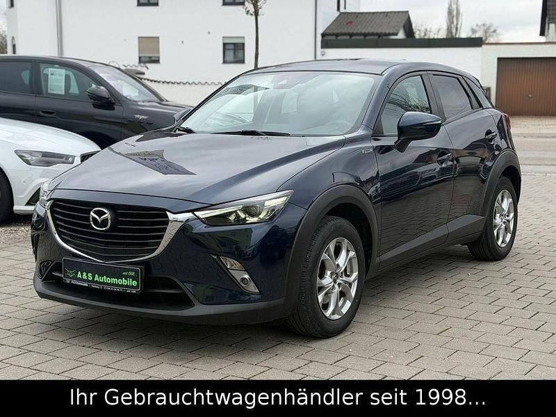 Gebraucht Mazda CX-3 Exclusive-Line 120 PS (88 kW) 2018 Blau SUV