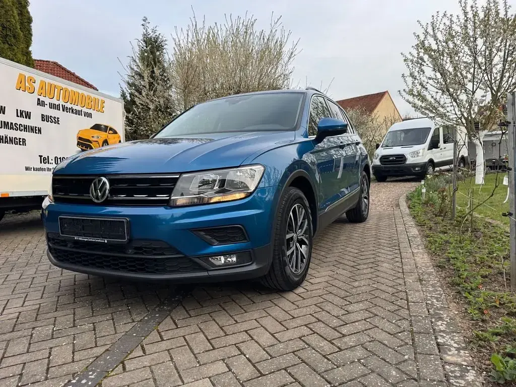 Gebraucht VW Tiguan 150 PS (110 kW) 2020 Blau SUV