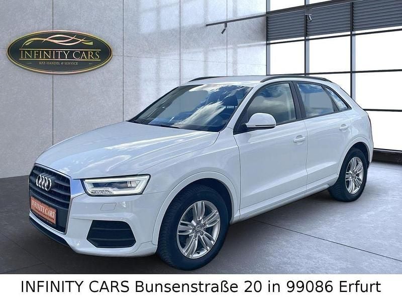 Gebraucht Audi Q3 Basis 179 PS (131 kW) 2015 Weiß SUV