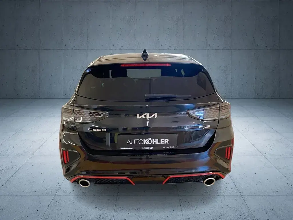 Gebraucht Kia Ceed GT GT 204 PS (150 kW) 2024 Schwarz Limousine
