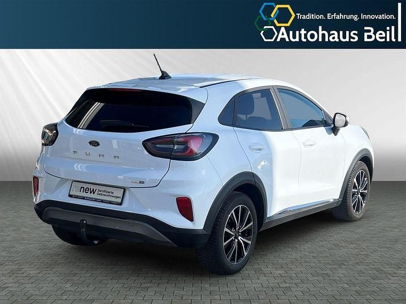 Gebraucht Ford Puma Titanium 125 PS (91 kW) 2022 Frostweiß SUV