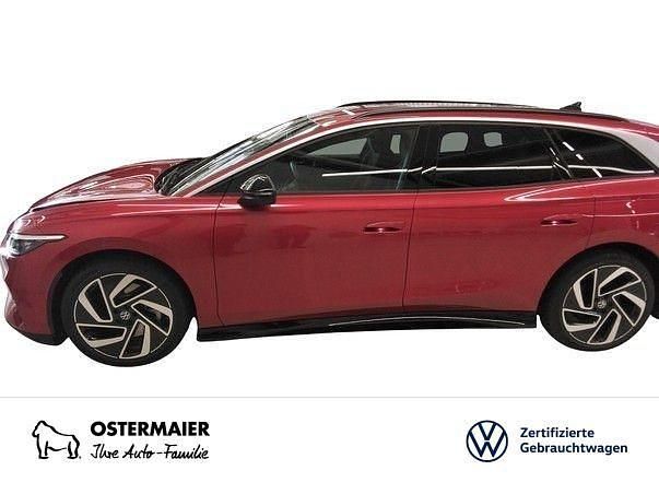 Kings red Gebraucht 2025 VW ID.7 Pro Kombi | 47.610 € (Fairer Preis) - Bild 1/4