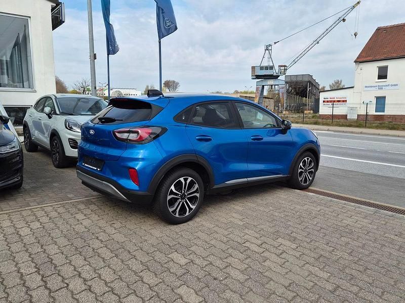 Usata Ford Puma Titanium 125 CV (91 kW) 2024 Blu SUV