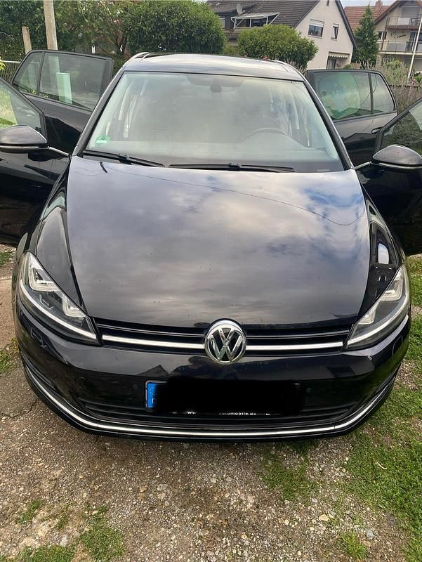 Schwarz Gebraucht 2015 VW Golf VII LOUNGE Kombi | 9.450 € (Guter Preis) - Bild 1/4