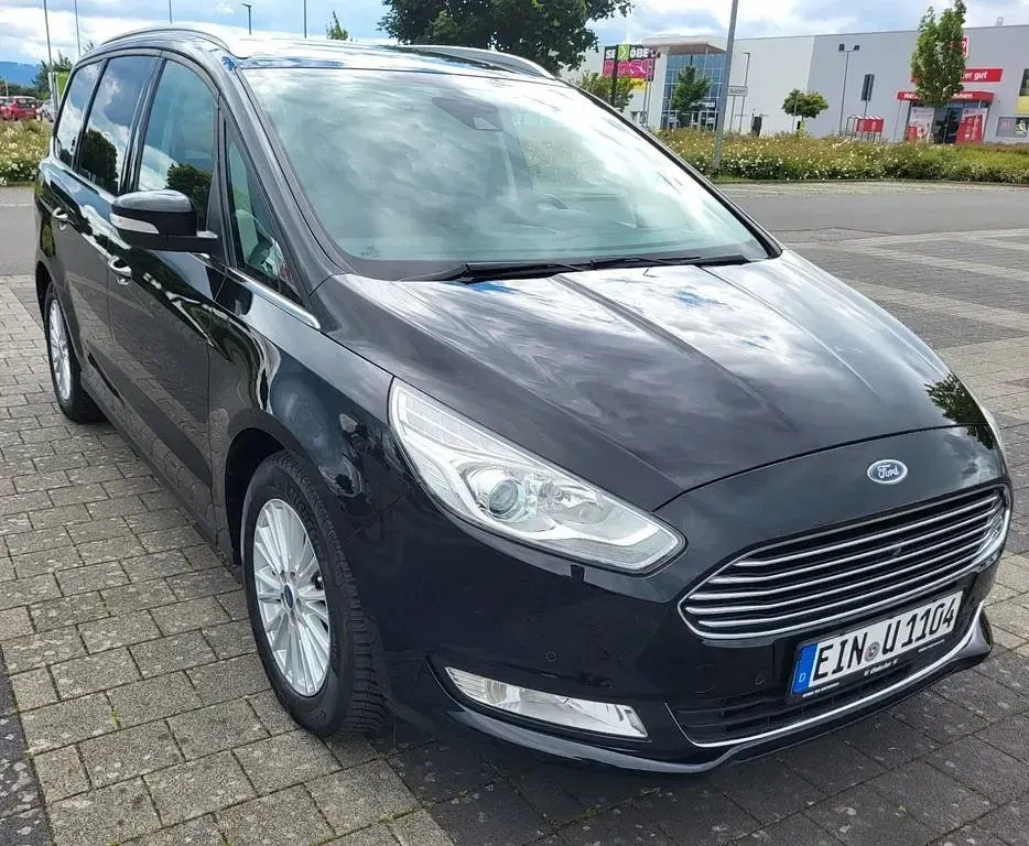 Gebraucht Ford Galaxy Titanium 241 PS (177 kW) 2018 Schwarz Van / Kleinbus