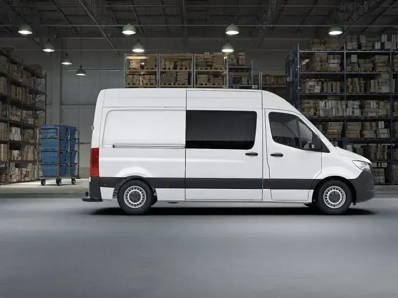 Occasion Mercedes Sprinter 114 ch (83 kW) 2023 Blanc Van