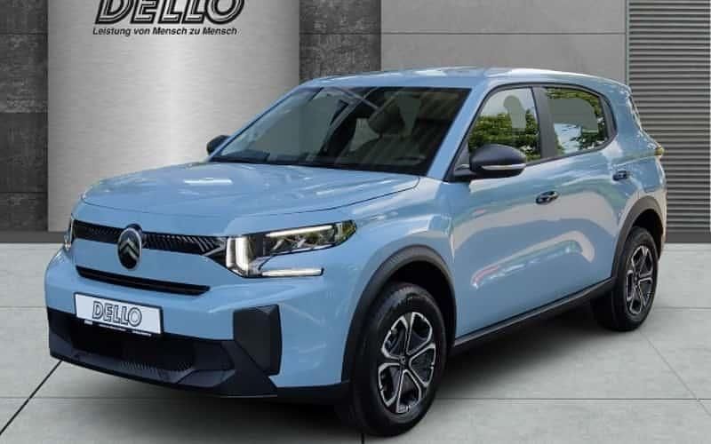 Montecarloblau Neu 2025 Citroën C3 Aircross PureTech SUV | 17.480 € (Superpreis) - Bild 1/4