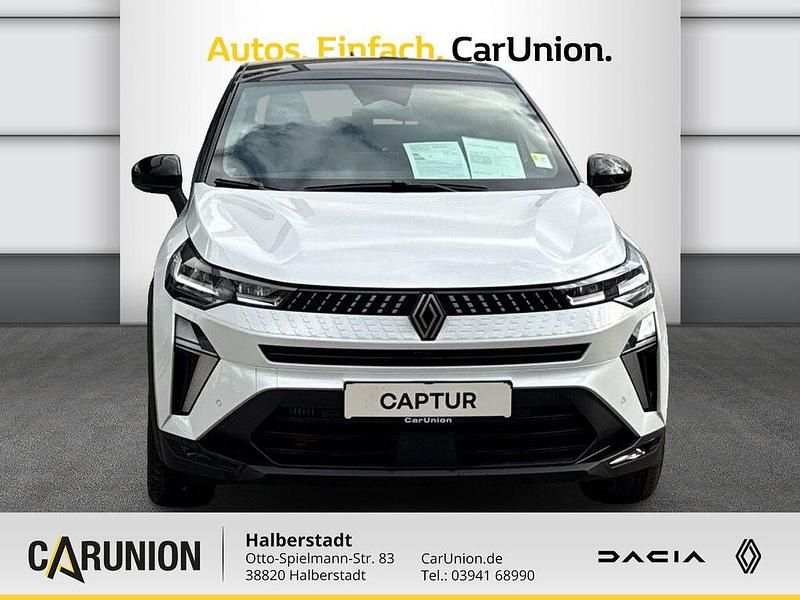 Neu Renault Captur Techno 140 PS (102 kW) 2026 Weiß SUV