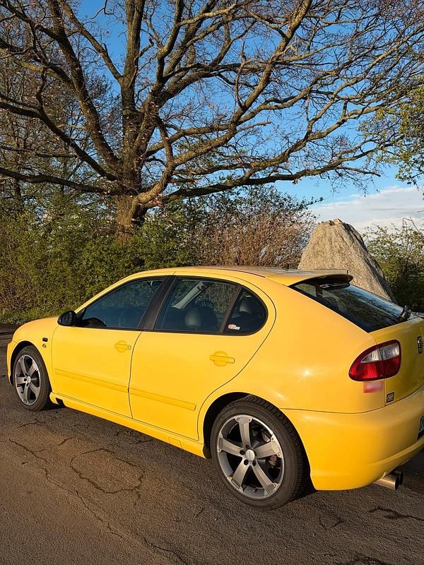 Gebraucht Seat Leon FR 220 PS (161 kW) 2005 Gelb Kleinwagen