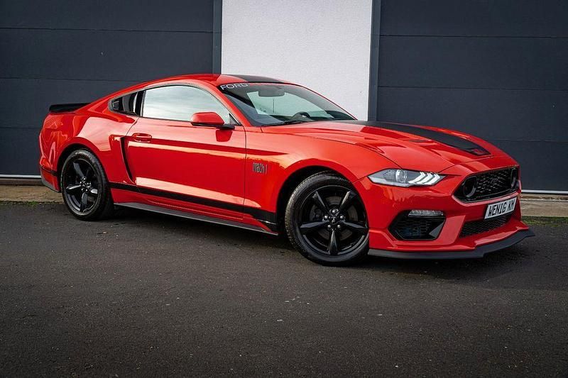 Gebraucht Ford Mustang Mach 1 290 PS (213 kW) 2018 Rot
