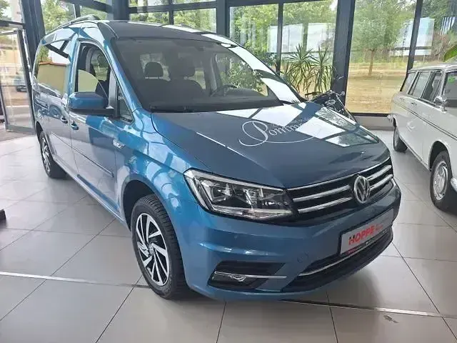 Gebraucht VW Caddy Join 131 PS (96 kW) 2019 Blau Van / Kleinbus