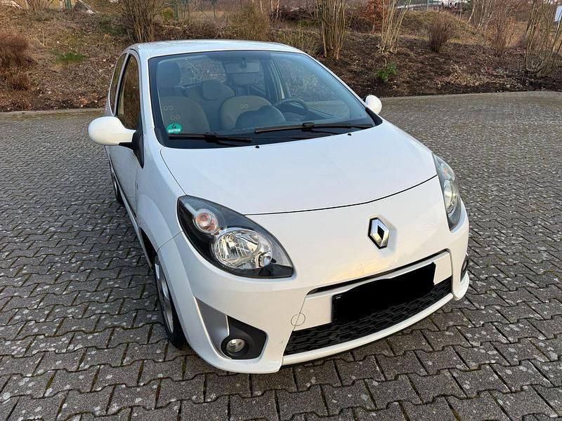 Gebraucht Renault Twingo Expression 58 PS (42 kW) 2009 Weiß Kleinwagen