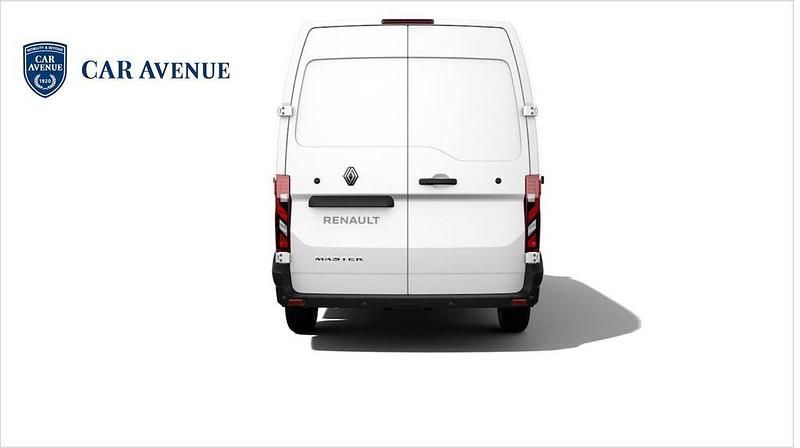 Neu Renault Master 131 PS (96 kW) 2025 Weiß Van