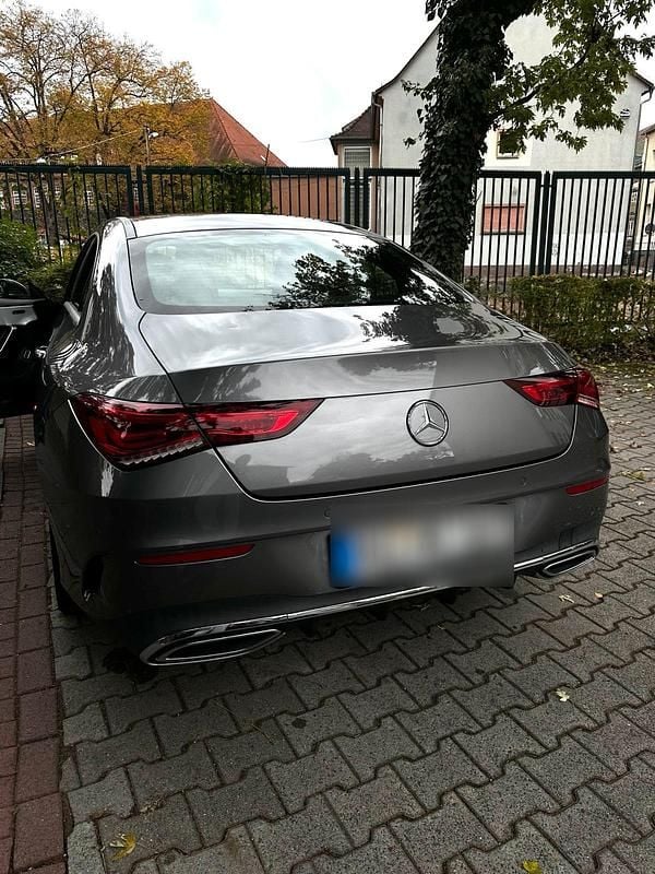 Gebraucht Mercedes CLA200 150 PS (110 kW) 2020 Grau Limousine
