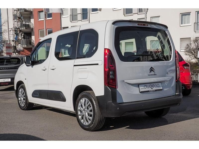 Gebraucht Citroën e-Berlingo Feel 100 kW (136 PS) 2022 Weiss Van / Kleinbus