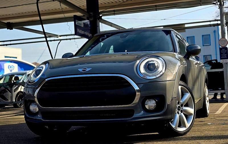 Gebraucht Mini One D Clubman Pepper 116 PS (85 kW) 2017 Grau Kombi