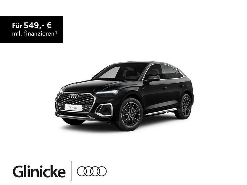 Gebraucht Audi Q5 Sportback S-Line 299 PS (219 kW) 2024 Schwarz SUV
