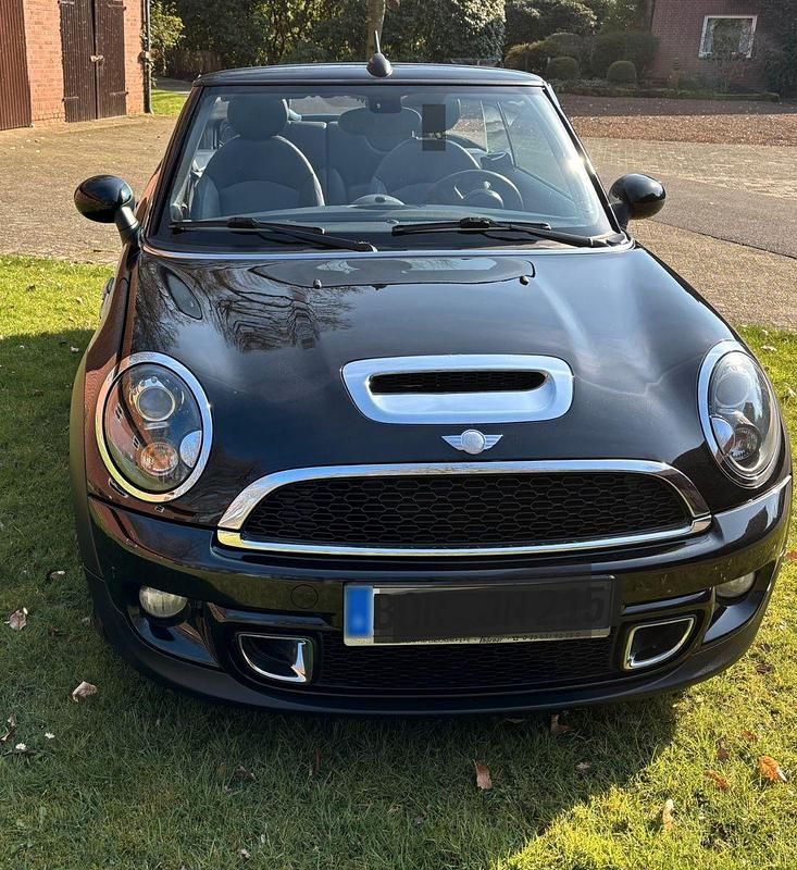 Gebraucht Mini Cooper S 184 PS (135 kW) 2011 Schwarz Kleinwagen