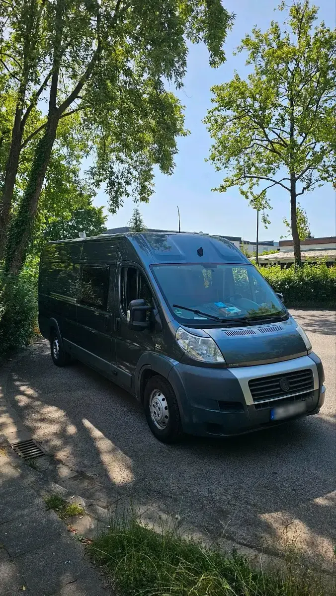 Gebraucht Fiat Ducato 120 PS (88 kW) 2010 Grau Van
