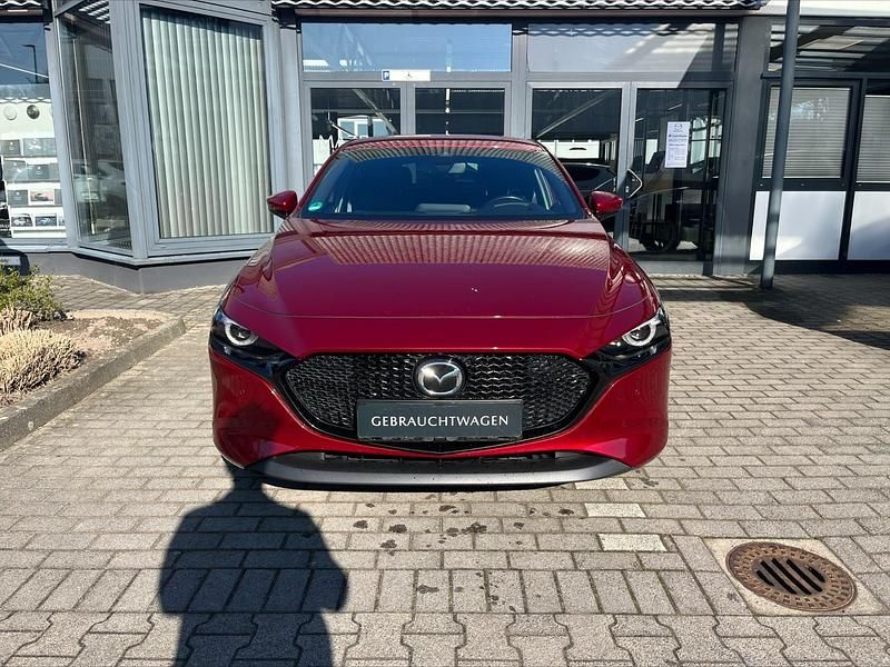 Gebraucht Mazda 3 179 PS (131 kW) 2020 Soul red crystal (rot) Limousine