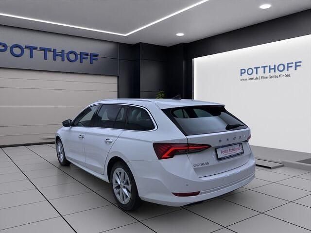 Gebraucht Skoda Octavia Style 150 PS (110 kW) 2023 Weiß Kombi