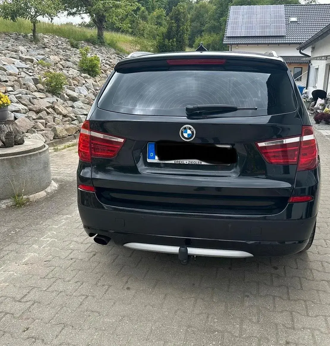 Gebraucht BMW X3 184 PS (135 kW) 2011 Schwarz SUV