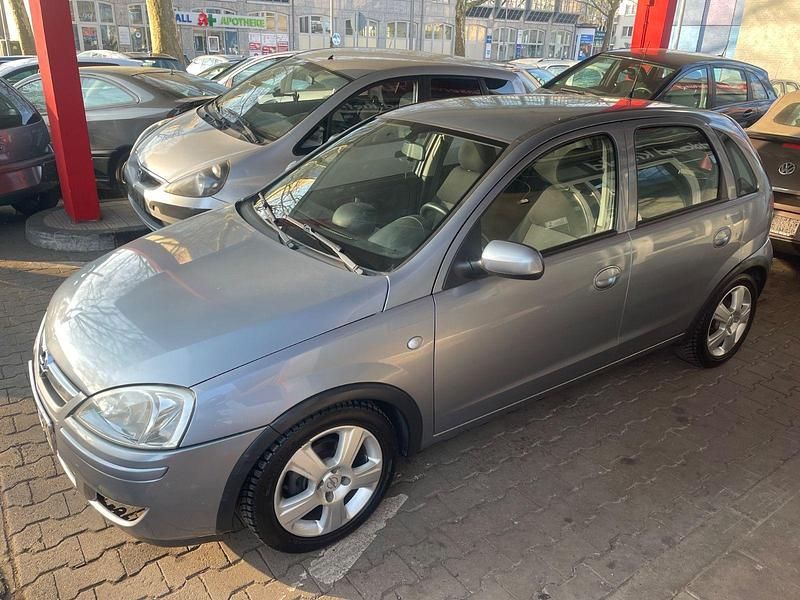 Gebraucht Opel Corsa 60 PS (44 kW) 2004 Grau Kleinwagen