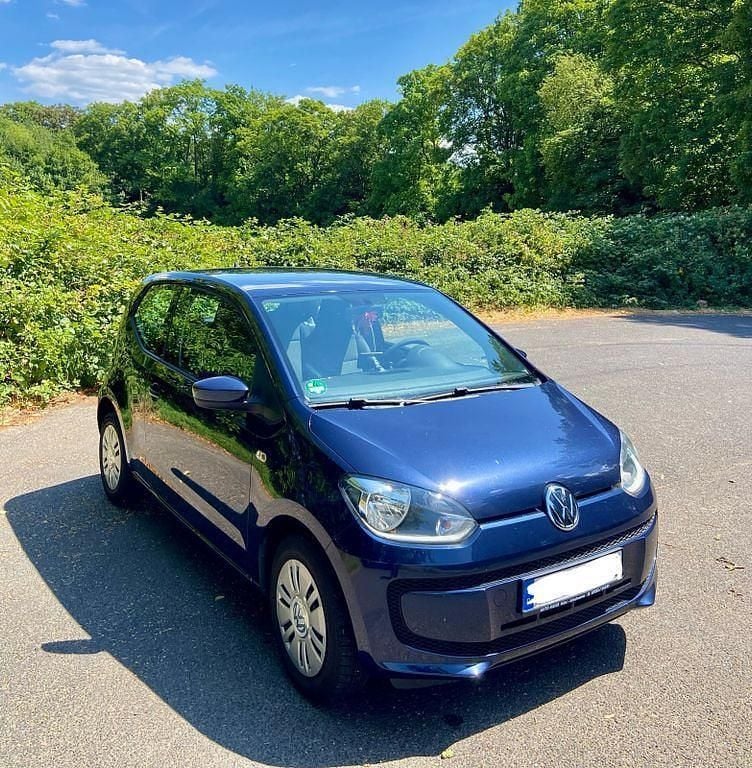 Blau Gebraucht 2013 VW up! move up! Kleinwagen | 4.000 € (Guter Preis) - Bild 1/4