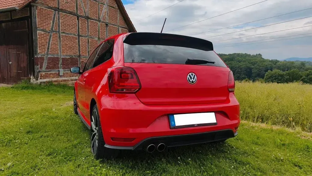 Gebraucht VW Polo GTI 192 PS (141 kW) 2016 Rot Kleinwagen