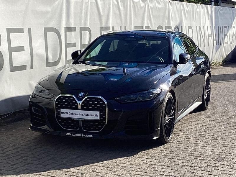 Brugt Alpina D4 355 HK (261 kW) 2023 Sort Coupe