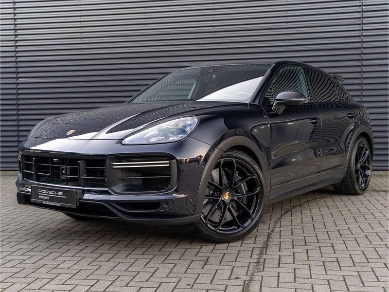 Blau Gebraucht 2022 Porsche Cayenne Turbo GT SUV | 149.890 € (Etwas zu teuer) - Bild 1/4