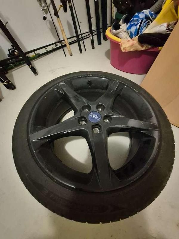 Gebraucht Ford Focus Sport 150 PS (110 kW) 2016 Schwarz Kombi