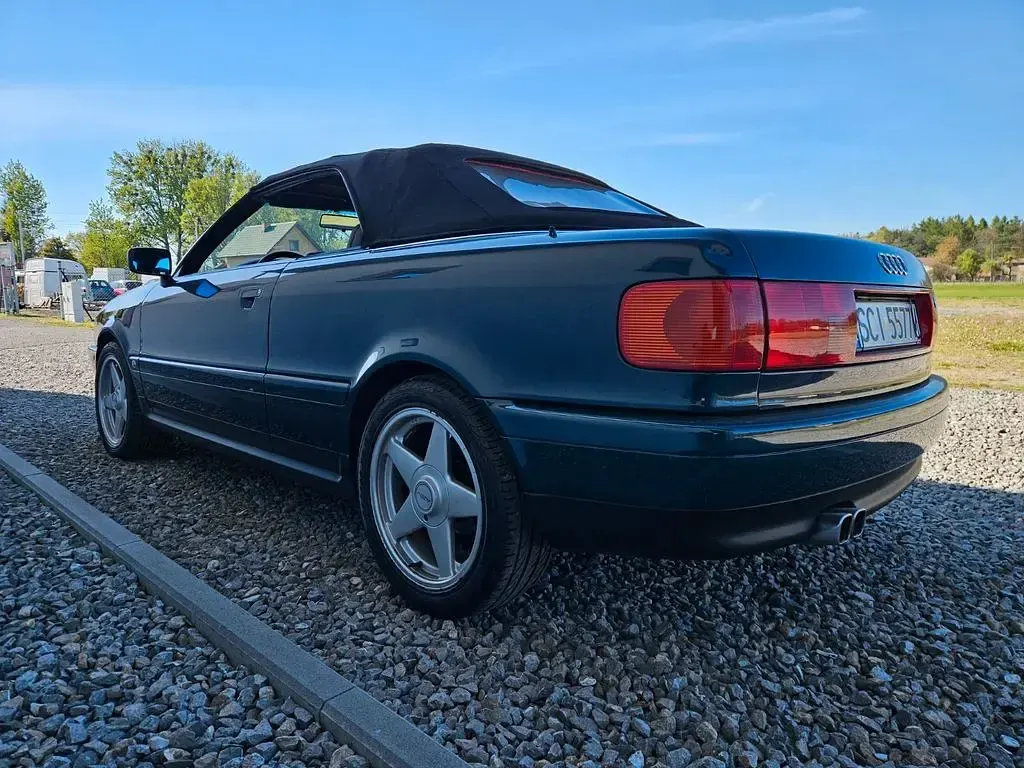 Gebraucht Audi Cabriolet Sport 150 PS (110 kW) 1996 Grün Cabrio