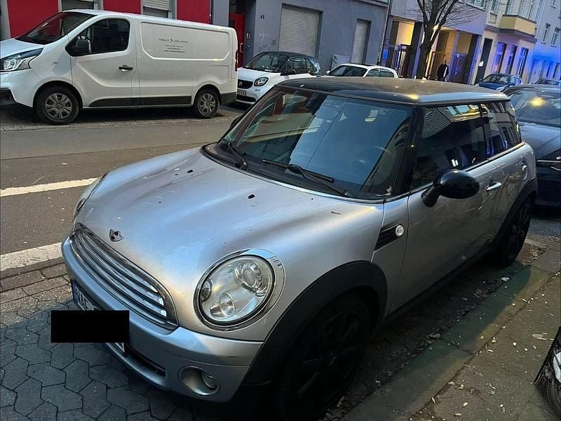 Gebraucht Mini ONE 95 PS (69 kW) 2008 Silber Kleinwagen