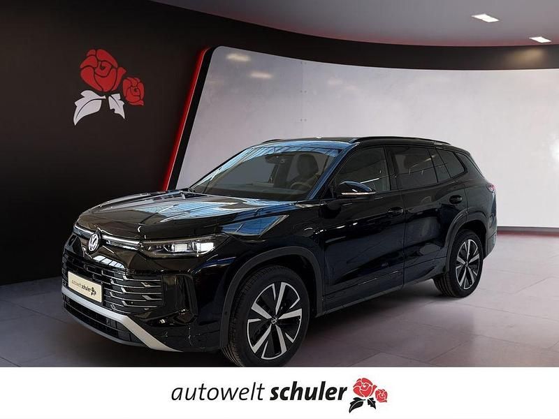 Neu VW Tayron Elegance 204 PS (150 kW) 2026 Grenadillschwarz metallic SUV