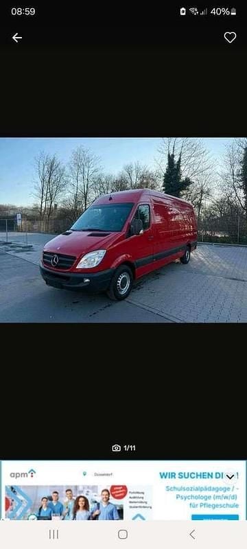 Gebraucht 2010 Mercedes Sprinter Van | 5.600 € (Superpreis) - Bild 1/4