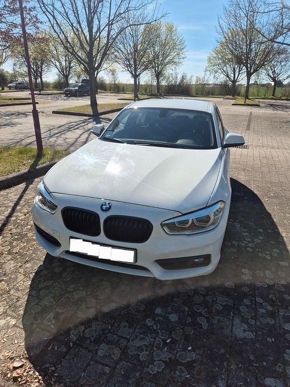 Gebraucht BMW 118 136 PS (100 kW) 2018 Weiß Kleinwagen