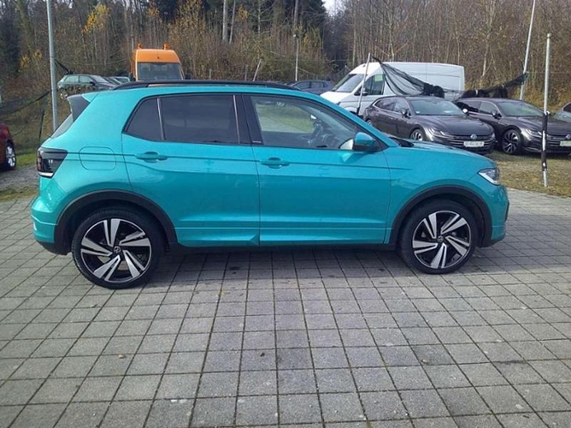 Gebraucht VW T-Cross Active 150 PS (110 kW) 2022 Makenatürkis metallic SUV