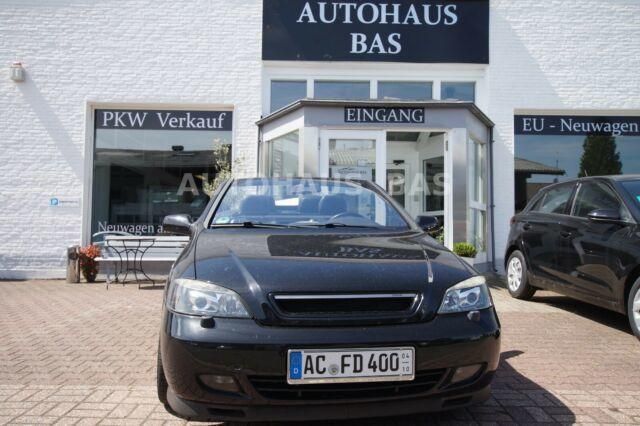 Verkauft Opel Astra Cabriolet G 2 0 16 Gebraucht 2002 62 885 Km